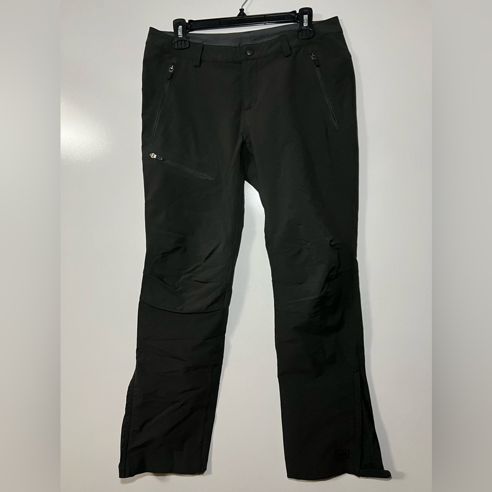 REI Women’s Hiking Outdoor Pants. Size 10P, Grey, Stretch Blend Nylon, RN37249